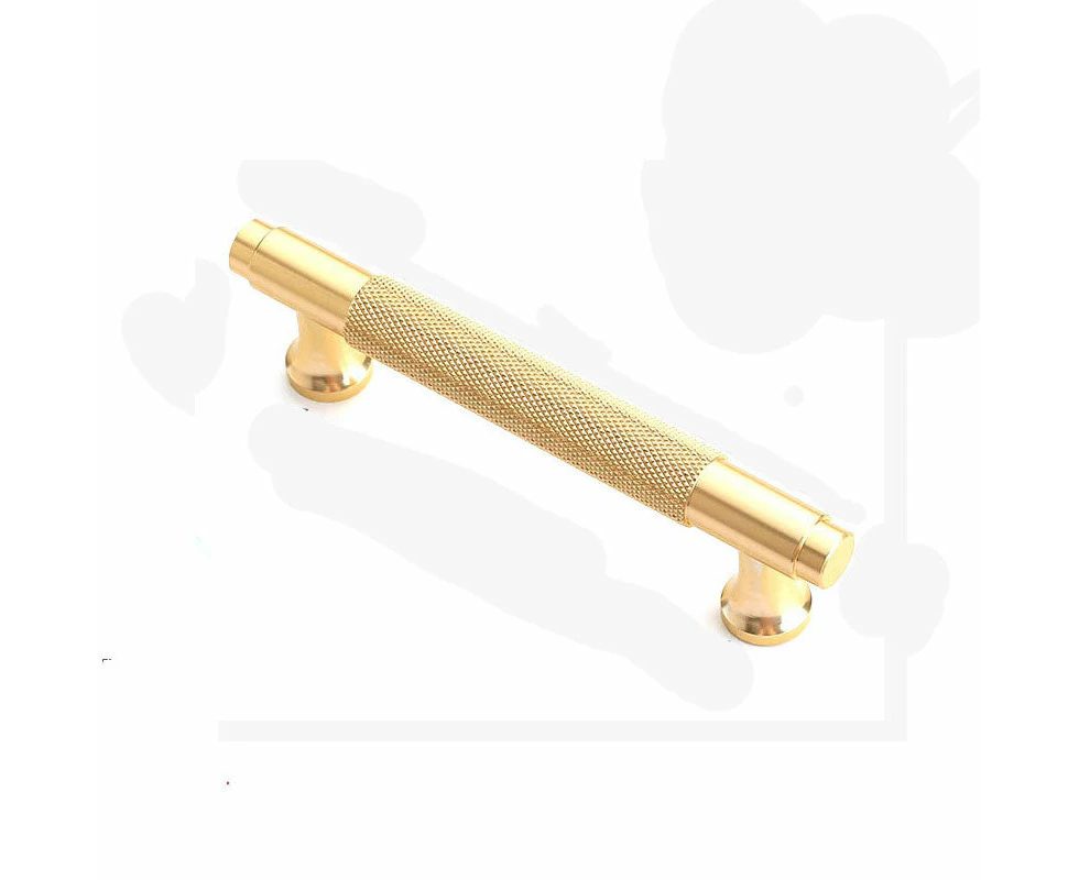 Gold Furniture Door Kitchen Cabinet Handle Handles Pull Pulls Cupboard 96mm