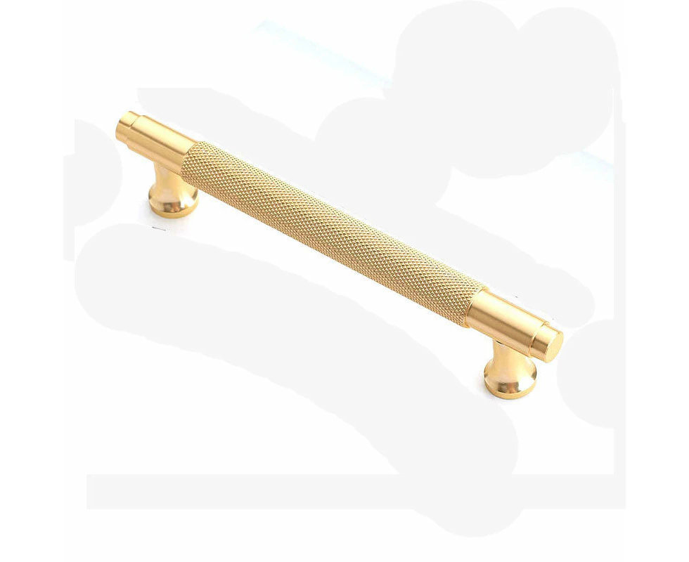 Gold Furniture Door Kitchen Cabinet Handle Handles Pull Pulls Cupboard 128mm