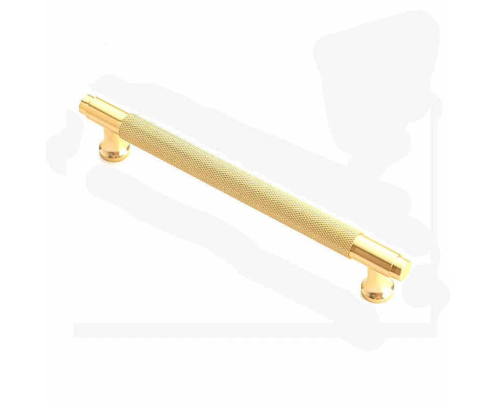 Gold Furniture Door Kitchen Cabinet Handle Handles Pull Pulls Cupboard 160mm