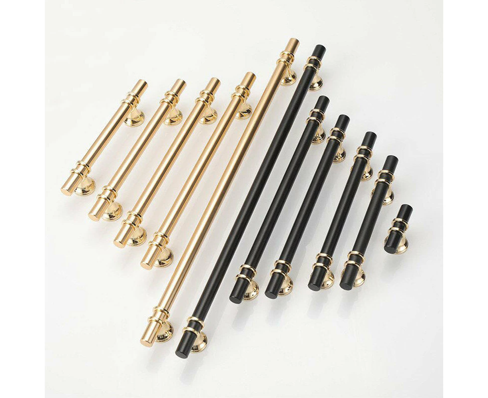 Luxury Design Kitchen Cabinet Handles Drawer Bar Handle Pull Gold T Bar