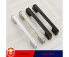 Zinc Kitchen Cabinet Handles Drawer Bar Handle Pull black color hole to hole size 256mm