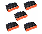 Compatible Premium 5 x TN3440 High Yield Black Toner Cartridge - for use in Brother Printers