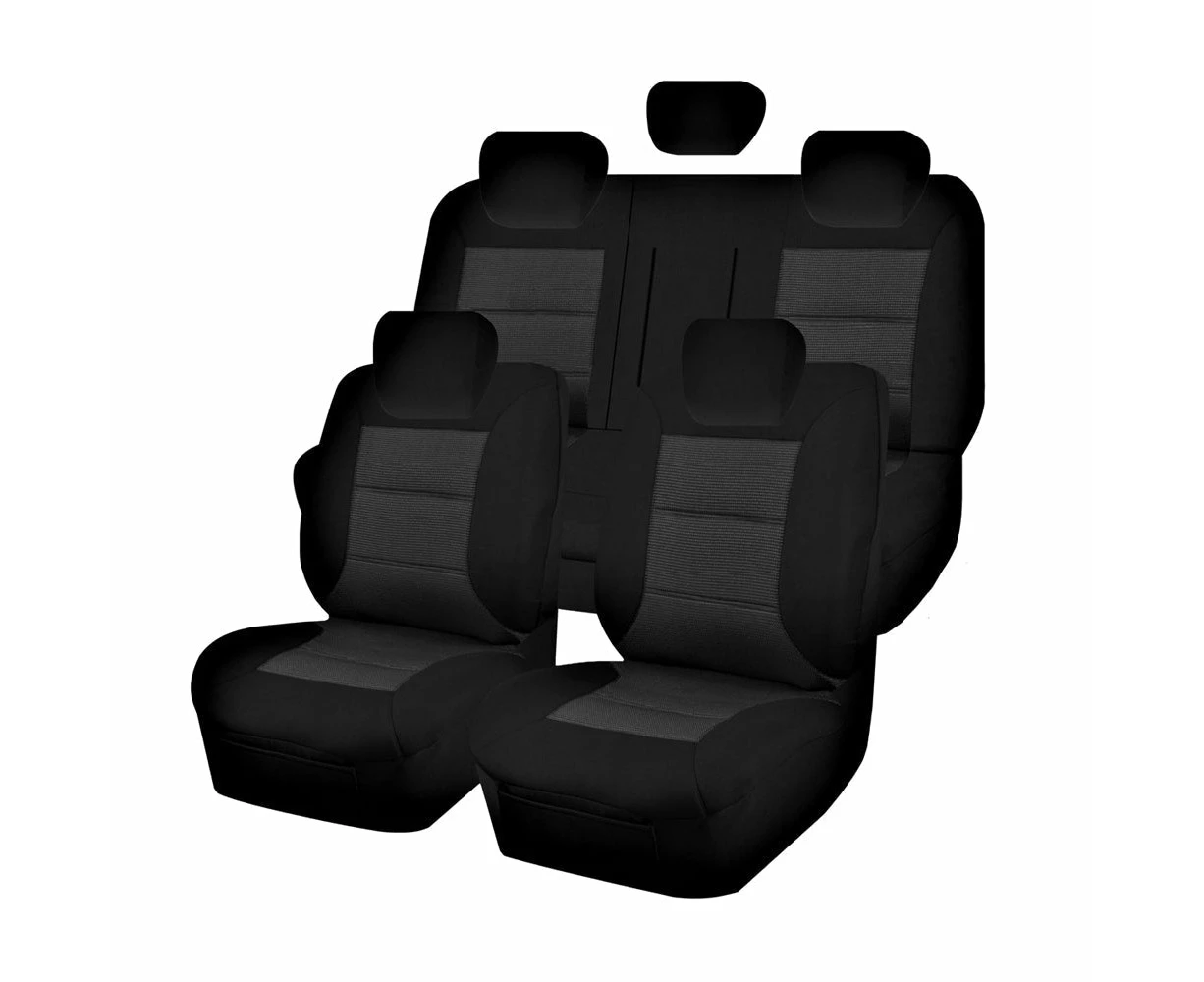 Premium Jacquard Seat Covers For Chevrolet Captiva Cg Series (2006-2009)