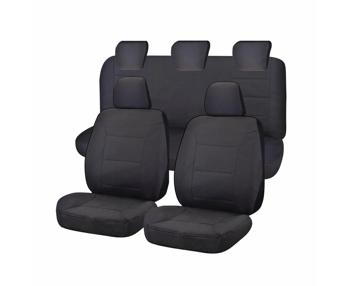 Seat Covers for FORD RANGER PXII SERIES 16/2015 - ON DUAL CAB FR CHARCOAL ALL TERRAIN