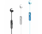 Simplecom BH310 Metal In-Ear Sports Bluetooth Stereo Headphones Blue