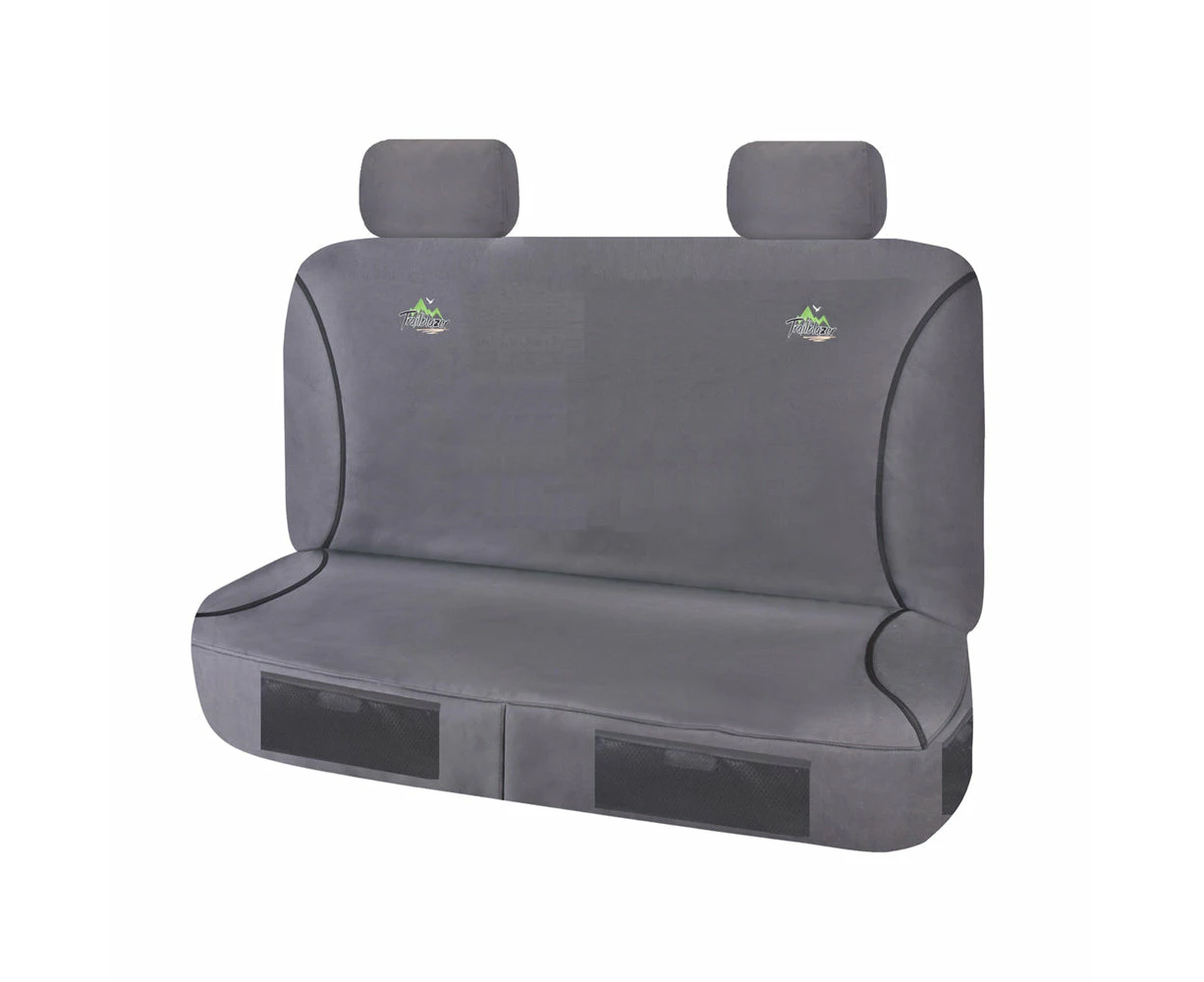 Trailblazer Canvas Seat Covers - For Nissan Frontier D23 1-2 Series Dual Cab (2015-2017)