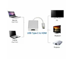 Type C USB-C Adapter Cable Converter USB 3.1 to HDMI HDTV 1080P