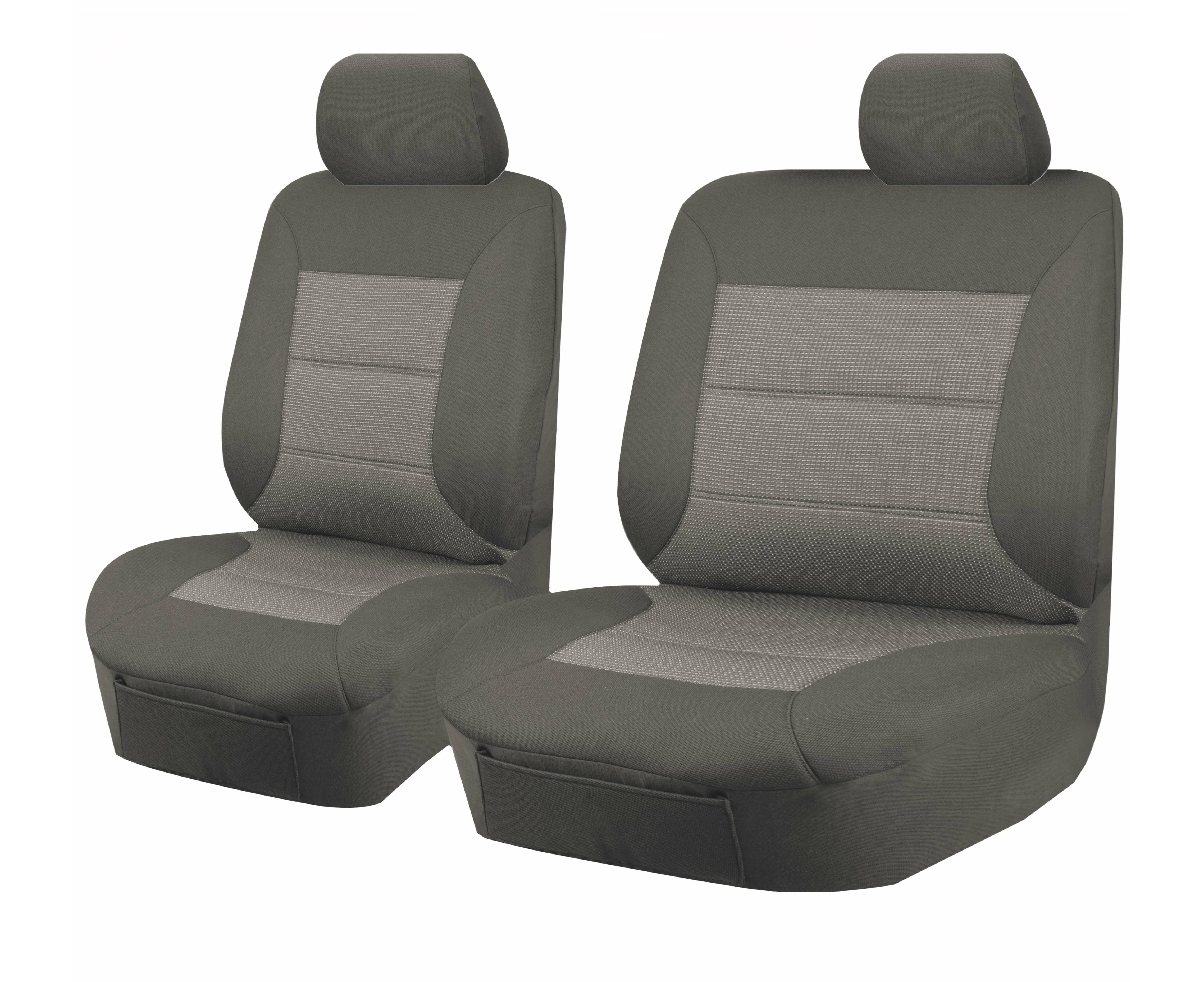 Premium Jacquard Seat Covers - For Ford Ranger Px Series Single Cab (2011-2016)