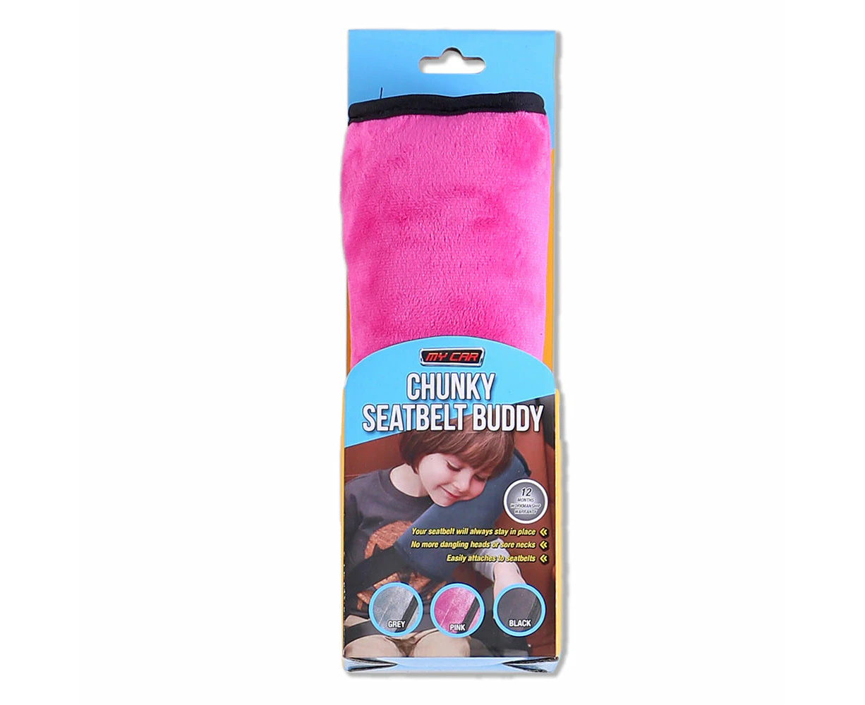 Seat Belt Buddy Comforters | Pink