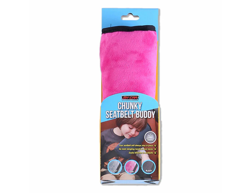 Seat Belt Buddy Comforters | Pink