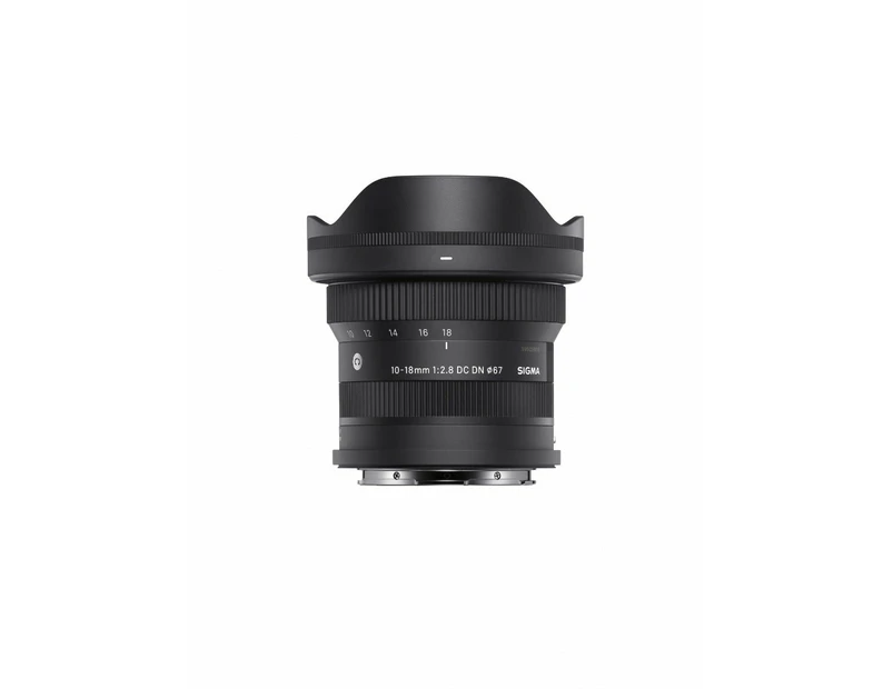 Sigma 10-18mm f/2.8 DC DN Contemporary for Sony E-mount - Black