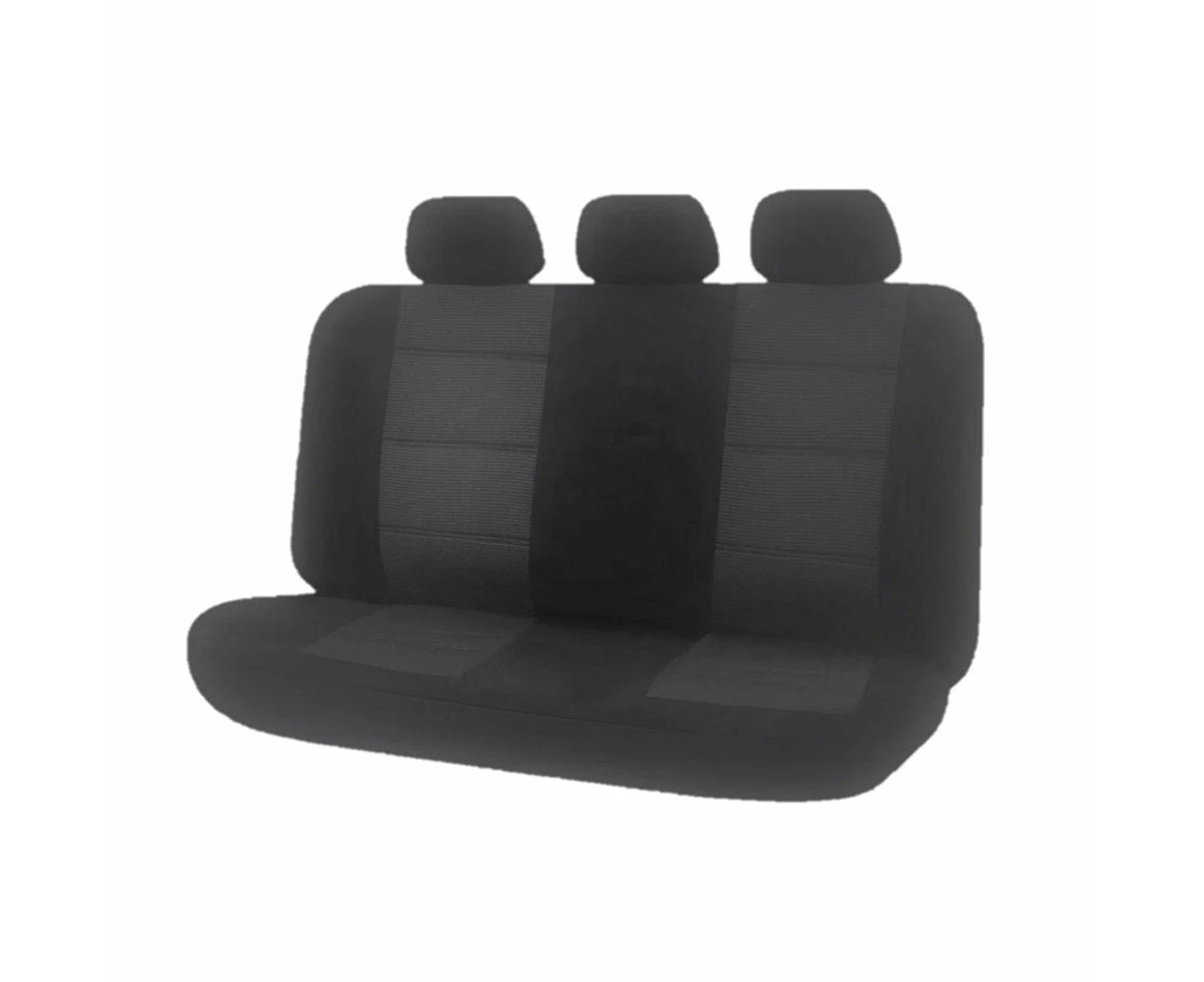 Universal Premium Rear Seat Covers Size 06/08H | Grey