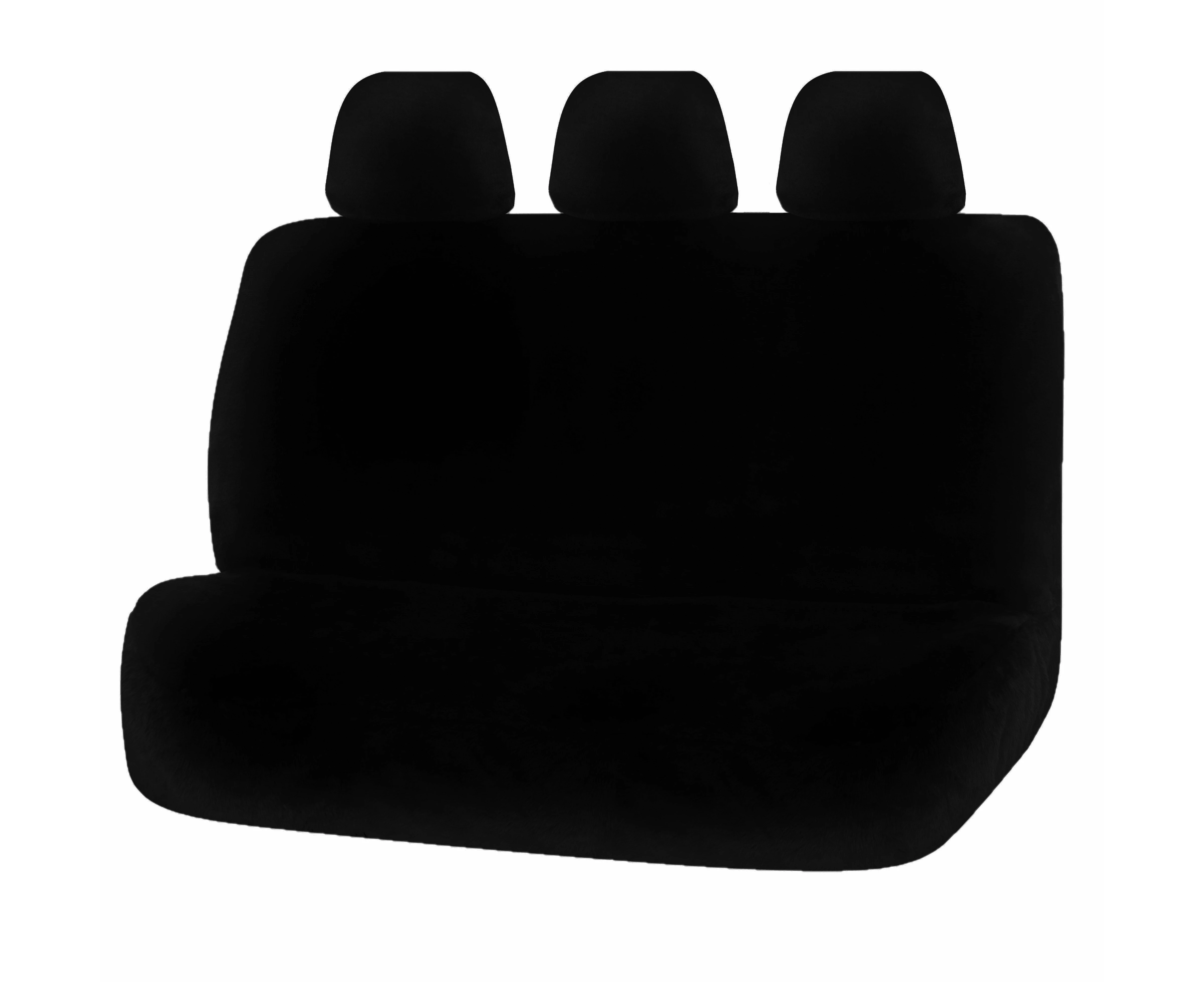 Universal Finesse Faux Fur Seat Covers - Universal Size 06/08H