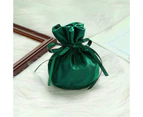 6PCS Velvet Cloth Drawstring Bags Gift Bag Jewelry Ring Pouch Earring Favor - Wine Red-6PCS