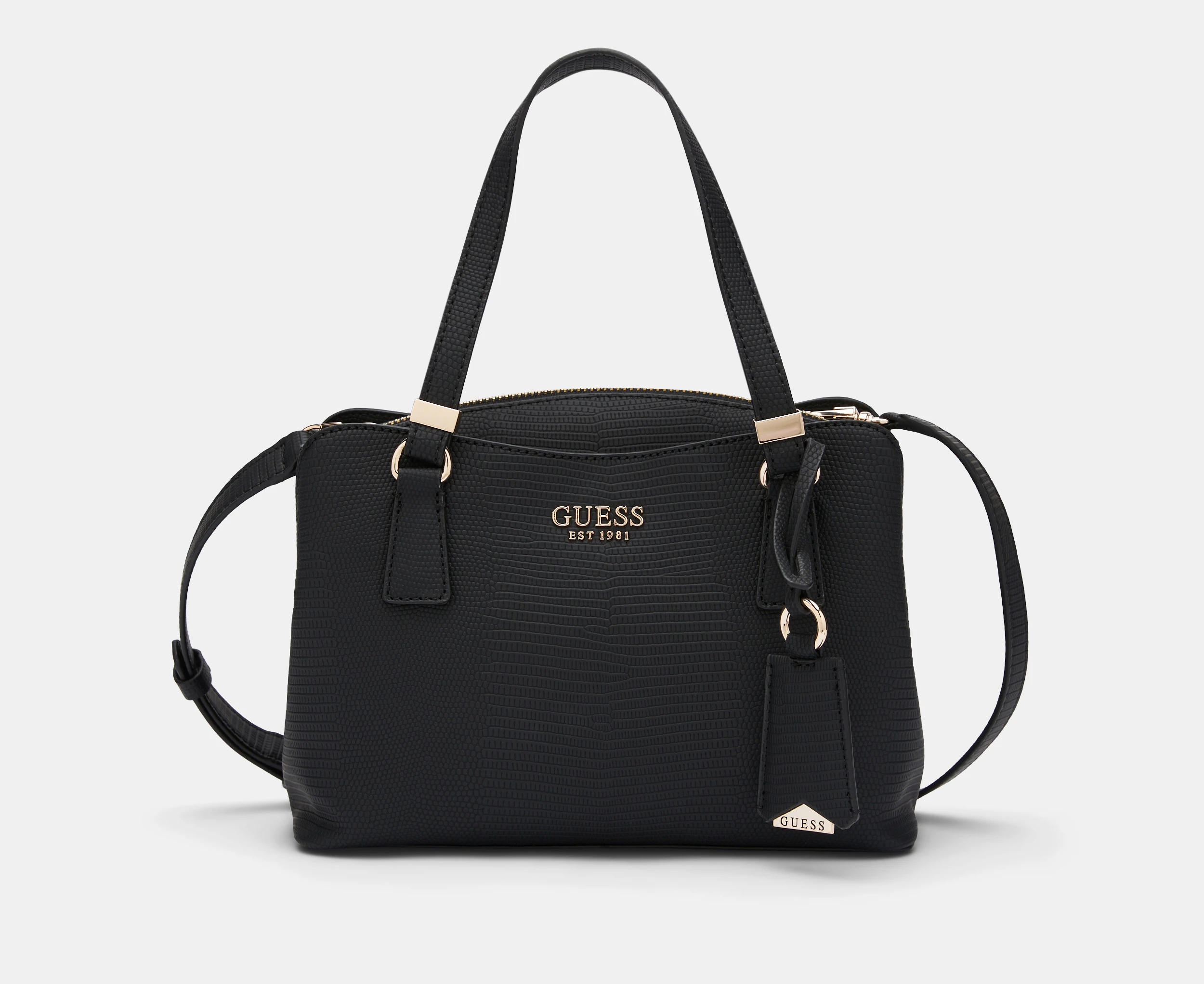 Black Guess Purse / Handbag - Gem