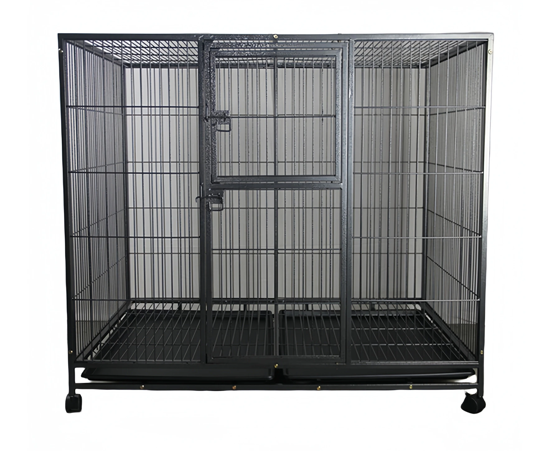 YES4PETS XXL Pet Dog Cat Parrot Cage Metal Crate Kennel Portable Puppy Cat Rabbit House