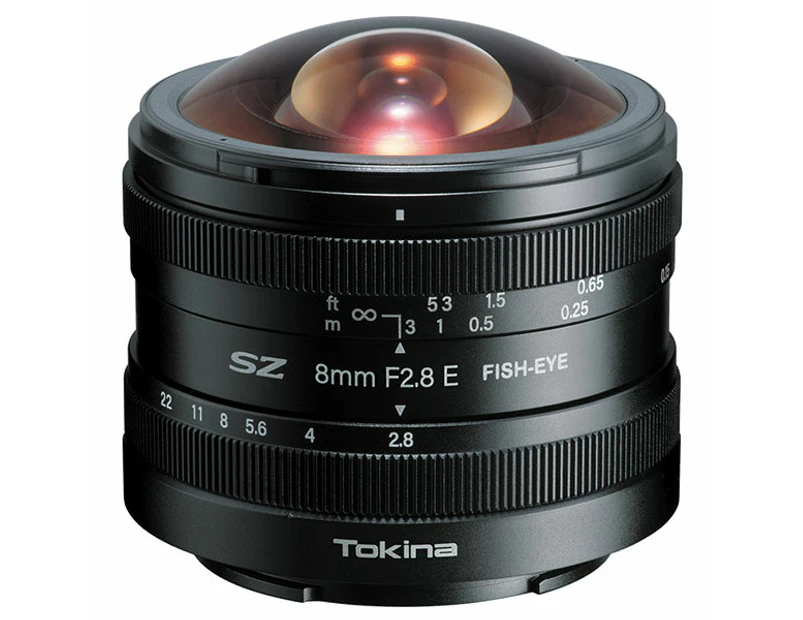 Tokina SZ 8mm F2.8 Fisheye MF Lens - Fujifilm X