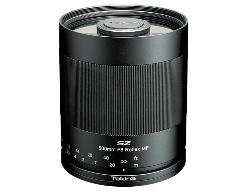 Tokina SZ Super Tele 500mm F8 Reflex MF Lens - Nikon F
