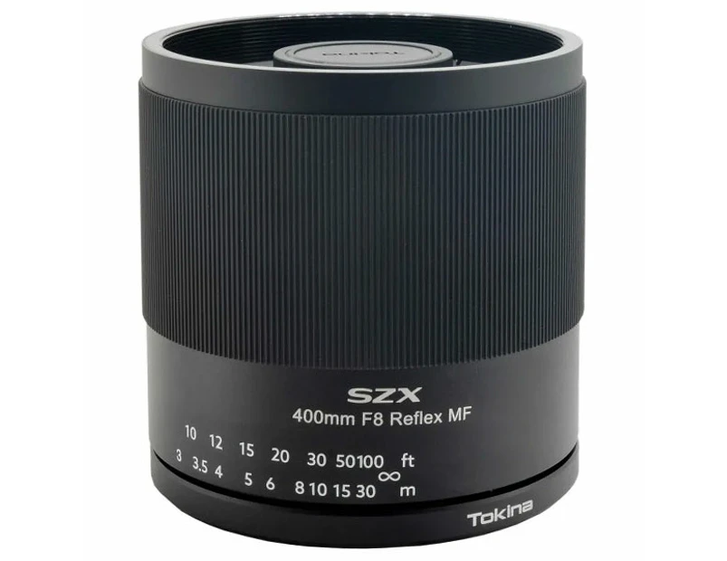 Tokina SZX Super Tele 400mm F8 Reflex MF Lens - Fujifilm X