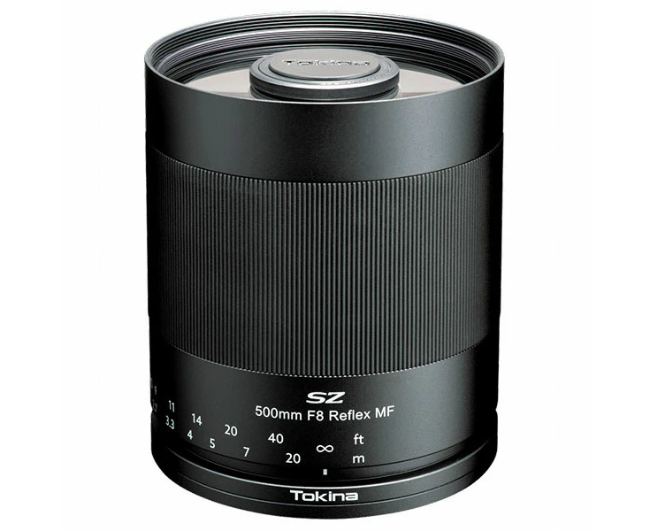 Tokina SZ Super Tele 500mm F8 Reflex MF Lens - M43