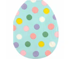 Cool Bunny Egg Shaped Napkins / Serviettes (Pack of 16)