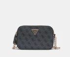 GUESS Noelle Crossbody Camera Bag - Coal Logo