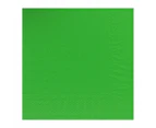 Lime Green Small Paper Napkins / Serviettes (Pack of 20)
