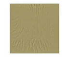 Gold Small Napkins / Serviettes (Pack of 40)