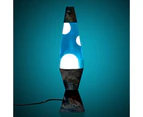 Earth Blue Lava Lamp