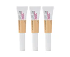 3 x Maybelline SuperStay Full Coverage Under Eye Concealer 6mL - 20 Sand