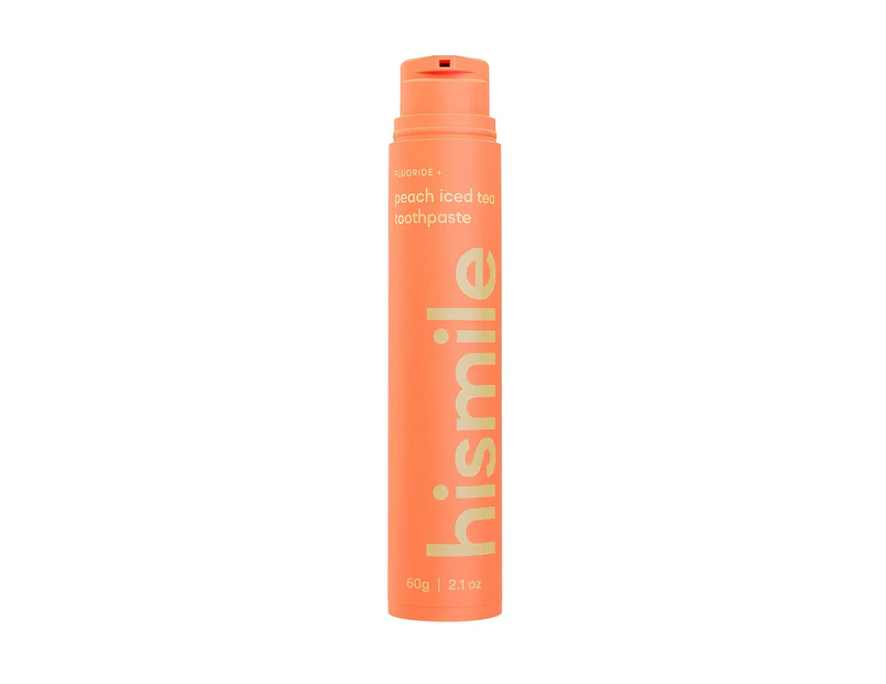 Hismile Peach Iced Tea Flavoured Toothpaste 60g