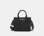 Tony Bianco Lina Mini Tote Bag - Black