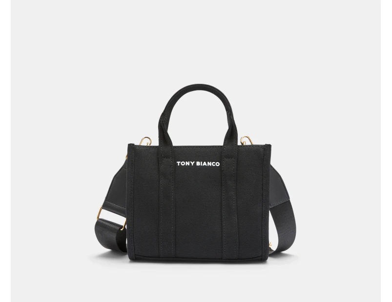 Tony Bianco Lina Mini Tote Bag - Black