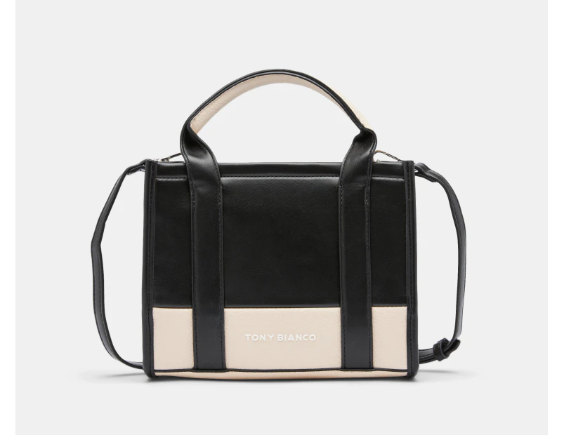 Tony Bianco Liliana Tote Bag - Black/Beige