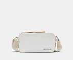 Tony Bianco Linda Crossbody Bag - White