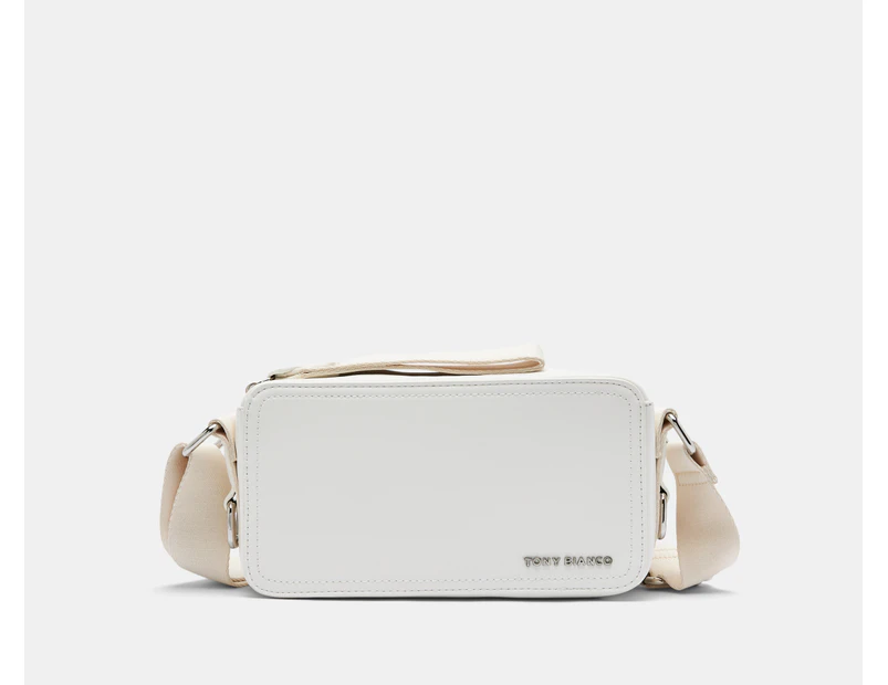 Tony Bianco Linda Crossbody Bag - White