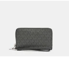 Michael Kors Flat Multifunction Phone Case Wallet - Black