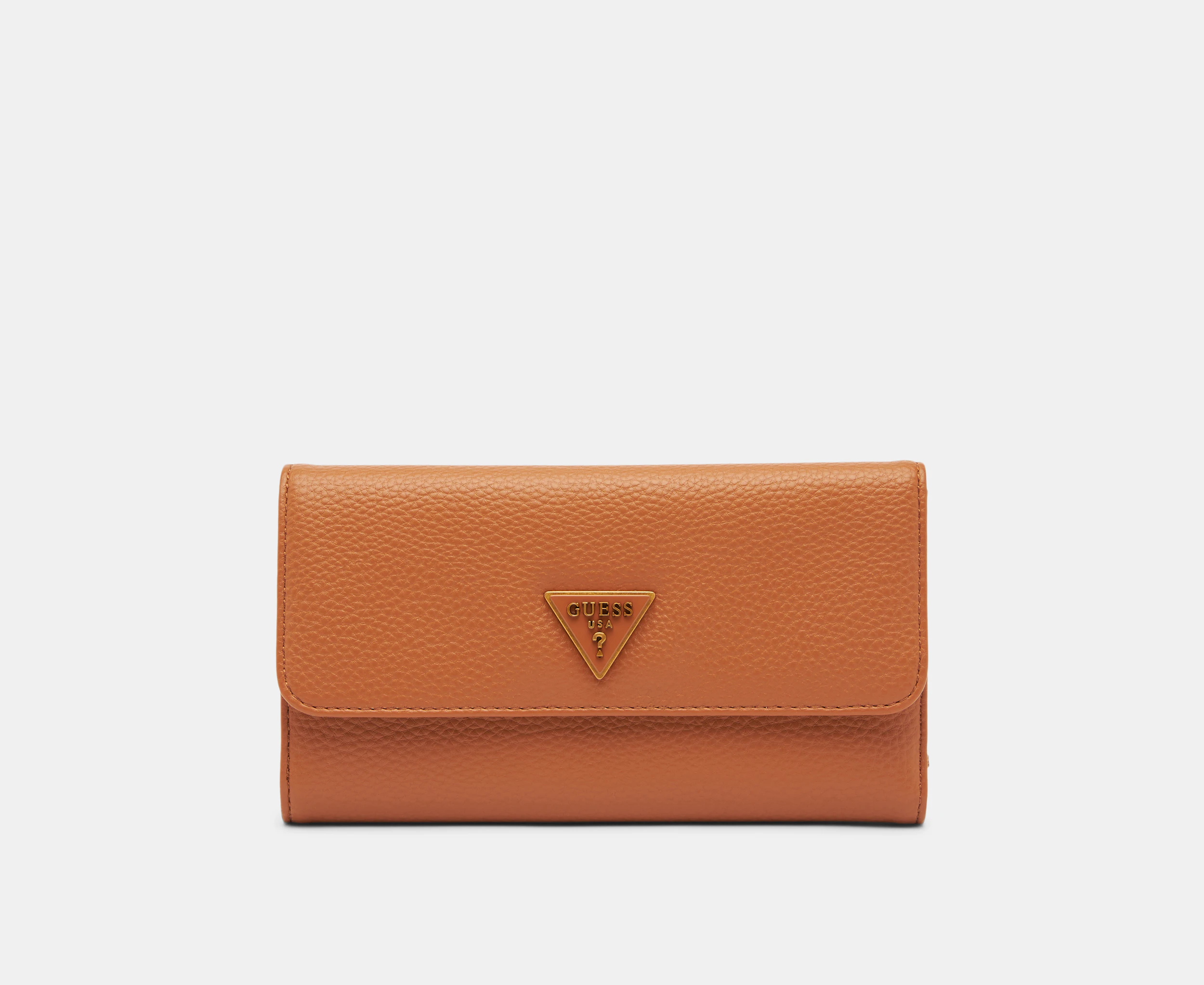 GUESS Becci Multi Clutch - Cognac