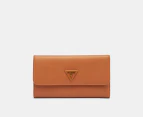 GUESS Becci Multi Clutch - Cognac