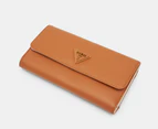 GUESS Becci Multi Clutch - Cognac