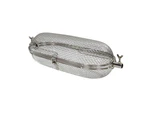 Rotisserie Basket | Round Cage Tumbler by Flaming Coals