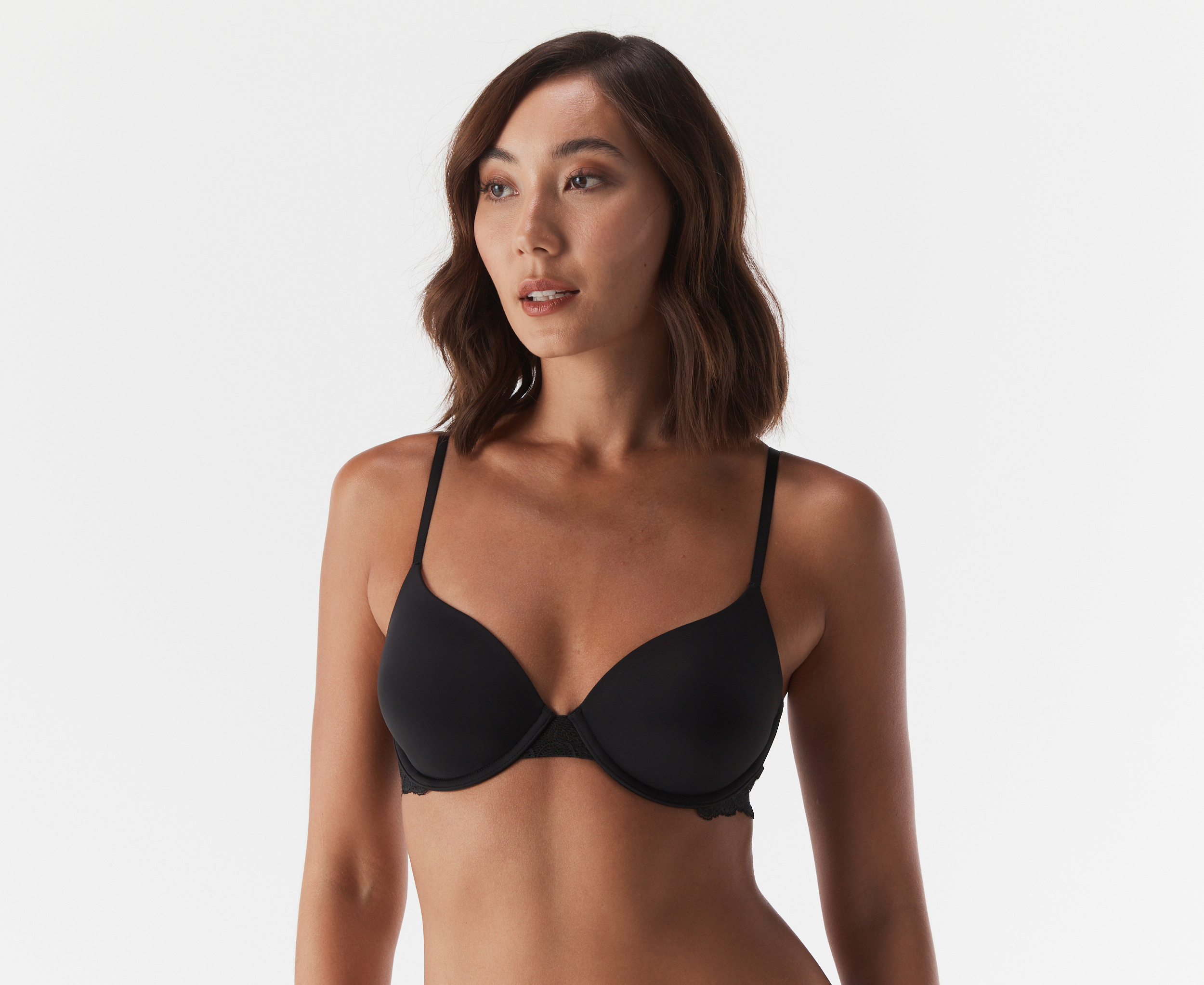 Out From Under Geo Lace Underwire Demi Bra