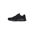 Mens Skechers Go Walk 7 Black/ Black Lace Up Sneaker Shoes - Black