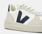 Veja Unisex V-10 B-Mesh Sneakers - White/Nautico