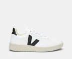 Veja Unisex V-10 Sneakers - White/Black