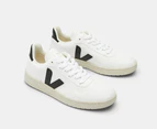 Veja Unisex V-10 Sneakers - White/Black