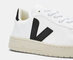 Veja Unisex V-10 Sneakers - White/Black