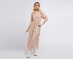 All About Eve Women's Camilla Floral Midi Dress - Multi