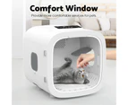 Advwin Pet Dryer Box Automatic Quiet Cat Dog Hair Dryer 52L Smart Temperature Control