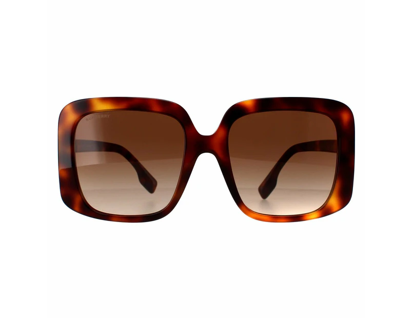 Burberry Sunglasses BE4363 331613 Light Havana Brown Gradient